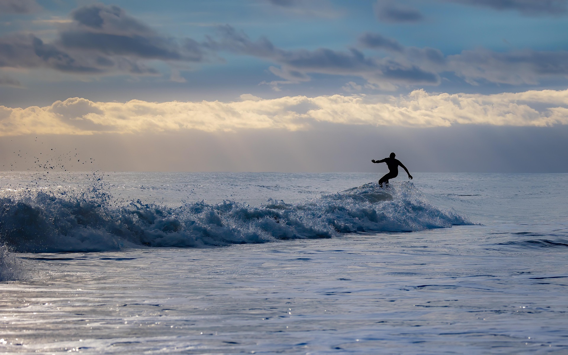 Surfing in Morocco
